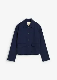Veste courte de mi-saison en coton extensible, bonprix