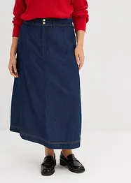 Jeansrock Midilänge, bonprix