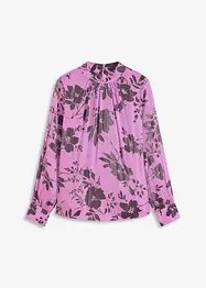 Satin-Tunika mit Viskose, bonprix