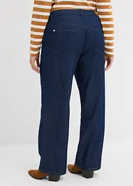 Jean droit taille mi-haute, bonprix