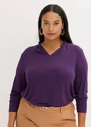 Shirt mit Stehkragen, bonprix