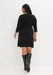 Robe fourreau en jersey milano, bonprix