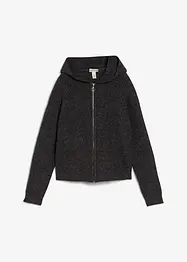 Strickjacke mit Kapuze, bonprix