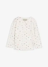 T-shirt manches longues 100% coton, bonprix