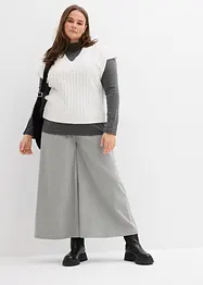 Pullunder mit Zopfmuster, bonprix