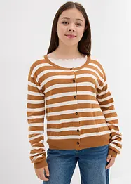 Feinstrickjacke aus softem Viskose-Mix, bonprix