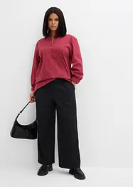 Blouse oversize à manches volumineuses, bonprix