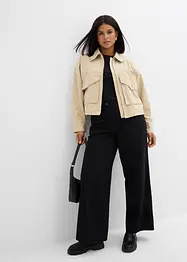 Veste courte esprit trench, bonprix