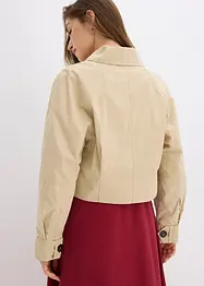 Veste courte esprit trench, bonprix