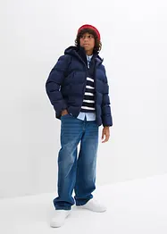 Steppjacke mit Kapuze, bonprix