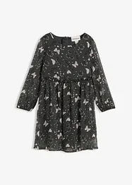 Robe évasée en mousseline, bonprix