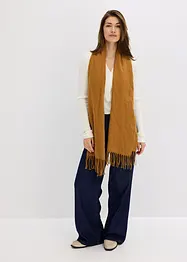 Feinstrickpullover aus softem Viskose-Mix, bonprix