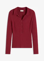 Pull doux en fine maille, viscose majoritaire, bonprix