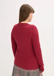 Feinstrickpullover aus softem Viskose-Mix, bonprix