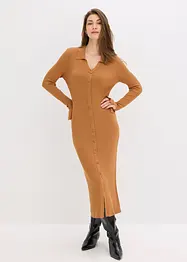 Strickkleid aus softem Viskose-Mix, bonprix