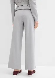 Relaxte Hose mit weitem Bein aus Viskose-Mix, bonprix