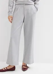 Relaxte Hose mit weitem Bein aus Viskose-Mix, bonprix