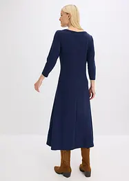Jerseykleid aus bequemen Punto di Roma, bonprix