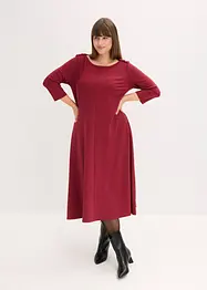 Robe confortable en jersey milano, bonprix