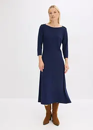 Jerseykleid aus bequemen Punto di Roma, bonprix