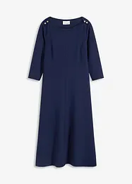 Jerseykleid aus bequemen Punto di Roma, bonprix