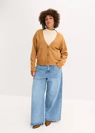 Gilet en maille oversize, bonprix