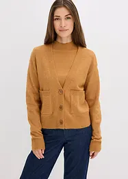 Gilet en maille oversize, bonprix