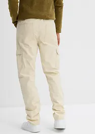 Relaxed Fit Cargo-Hose aus Baumwoll-Canvas, Straight, bonprix
