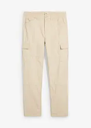 Relaxed Fit Cargo-Hose aus Baumwoll-Canvas, Straight, bonprix