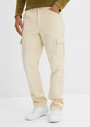 Relaxed Fit Cargo-Hose aus Baumwoll-Canvas, Straight, bonprix