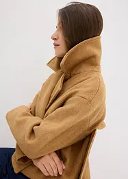 Übergangsjacke in Wolloptik, bonprix