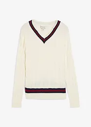 Pull en fine maille contenant du cachemire, bonprix