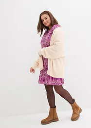Robe-tunique en viscose douce, bonprix