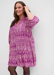 Robe-tunique en viscose douce, bonprix