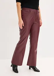 Lederimitat-Hose, bonprix