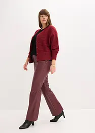 Lederimitat-Hose, bonprix