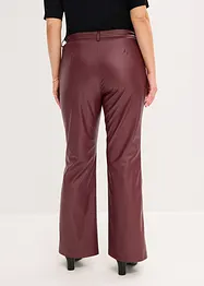 Lederimitat-Hose, bonprix