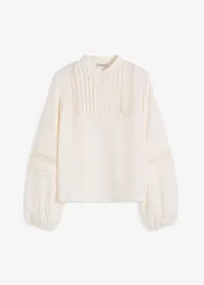 Oversize-Bluse mit Verzierungen, bonprix