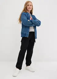 Pantalon de jogging cargo 100% coton, bonprix