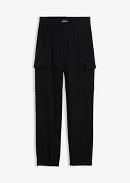 Pantalon de jogging cargo 100% coton, bonprix