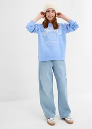 Sweatshirt aus reiner Bio-Baumwolle, bonprix