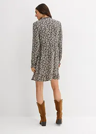 Minikleid aus fließender Viskose, bonprix
