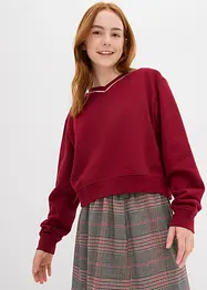 Sweatshirt aus reiner Bio-Baumwolle, bonprix