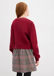 Sweatshirt aus reiner Bio-Baumwolle, bonprix