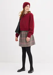 Sweatshirt aus reiner Bio-Baumwolle, bonprix