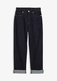 Loose-Fit Jeans mit verstellbarem Bund, Straight, bonprix