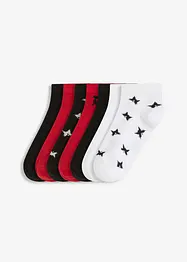 Lot de 7 paires de chaussettes courtes coton majoritaire, bonprix