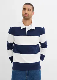 Polo de rugby 100% coton, bonprix
