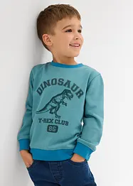 Sweatshirt aus weichem Baumwoll-Mix, bonprix