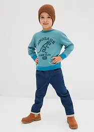 Sweatshirt aus weichem Baumwoll-Mix, bonprix